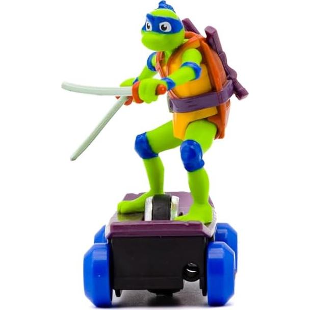 Juguete Patineta Rippin' Turtle Racers Leo - Tortugas Ninja