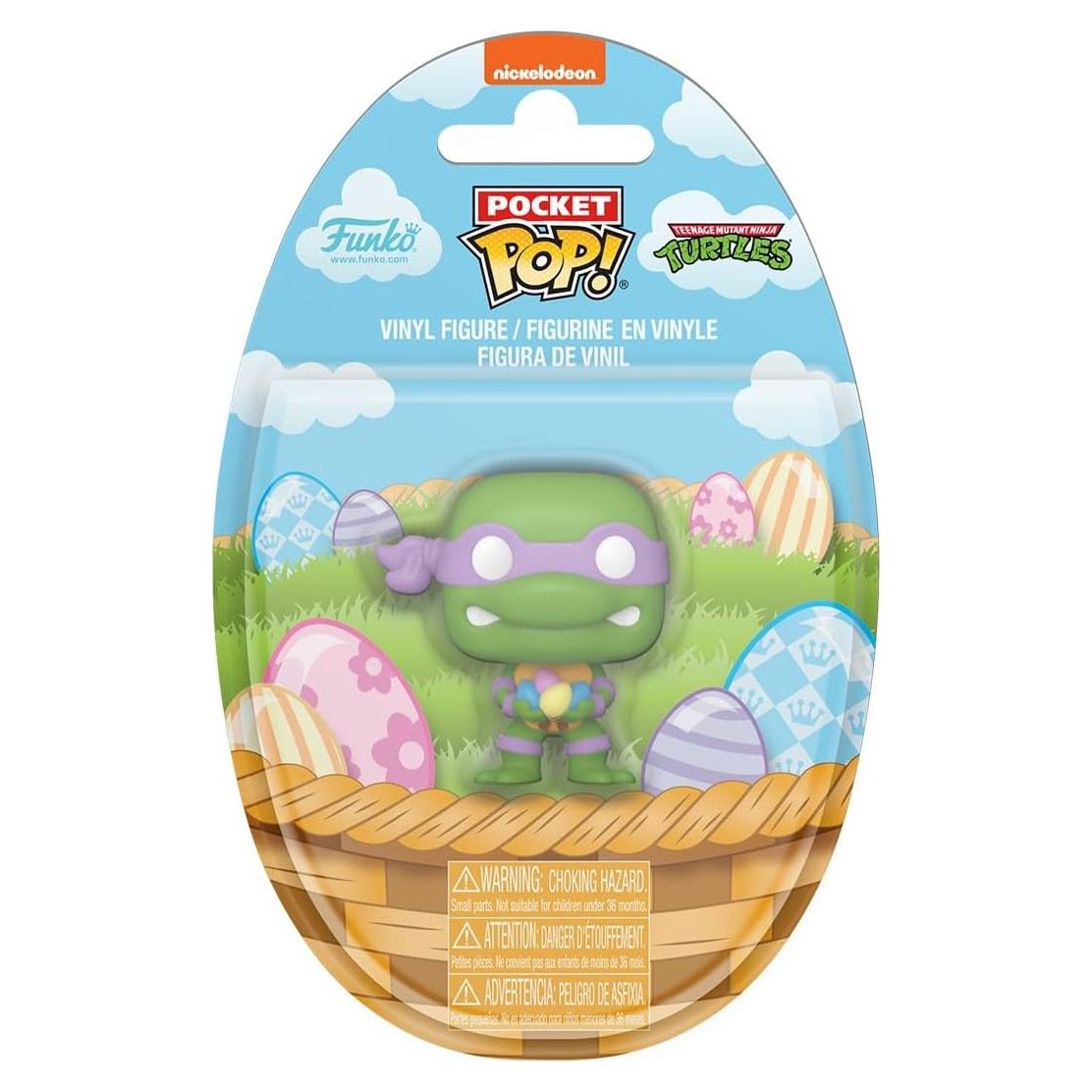 Funko Pocket Pop! Tortugas Ninja Donatello Pascua 3.81cm