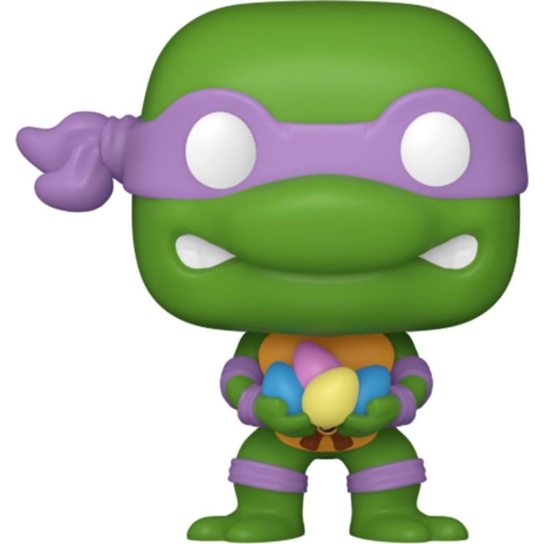 Funko Pocket Pop! Tortugas Ninja Donatello Pascua 3.81cm