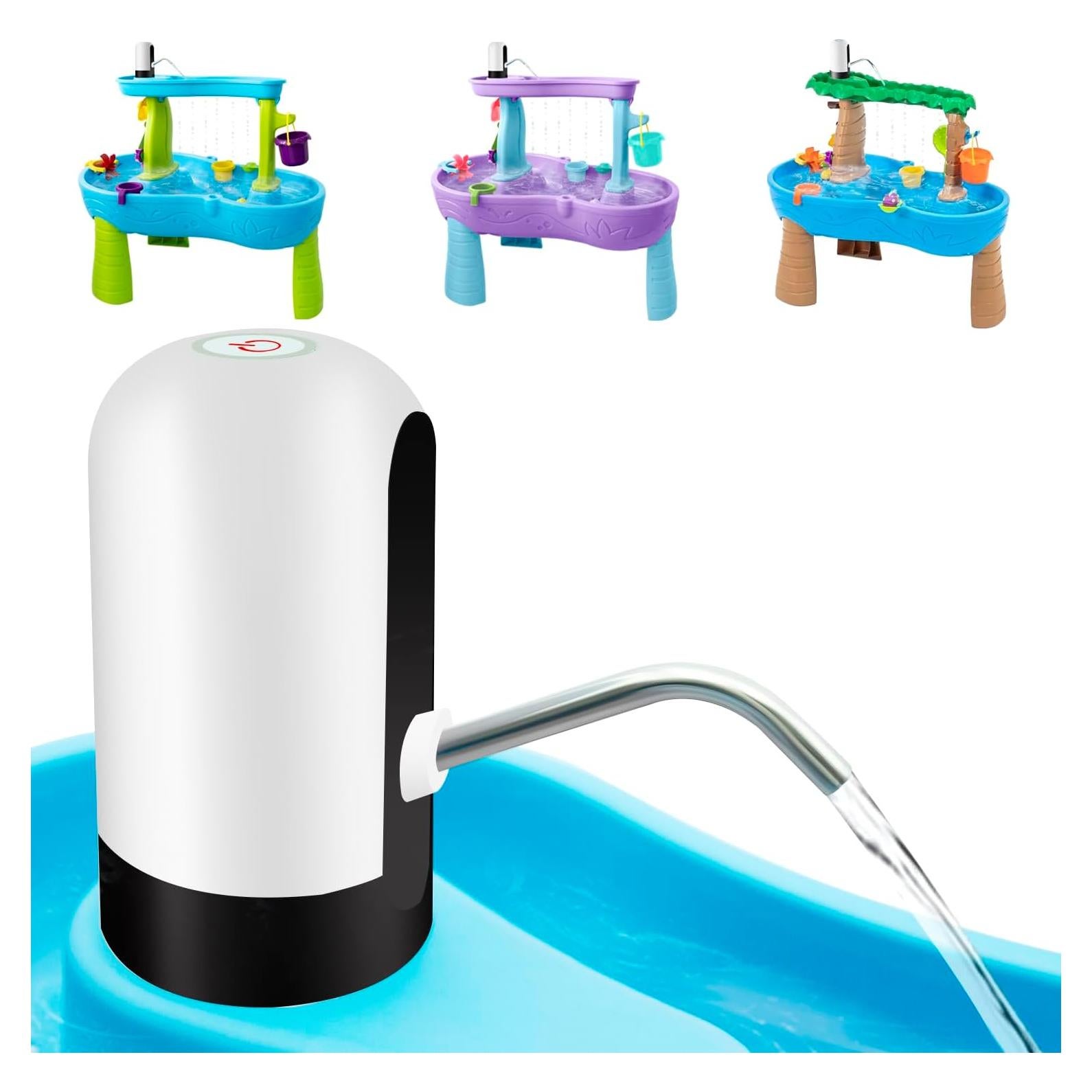 Bomba de Mesa de Agua Inalámbrica Infowush 3 Horas 230g