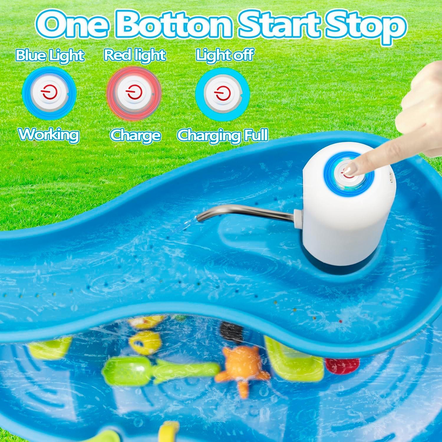 Bomba de Mesa de Agua Inalámbrica Infowush 3 Horas 230g