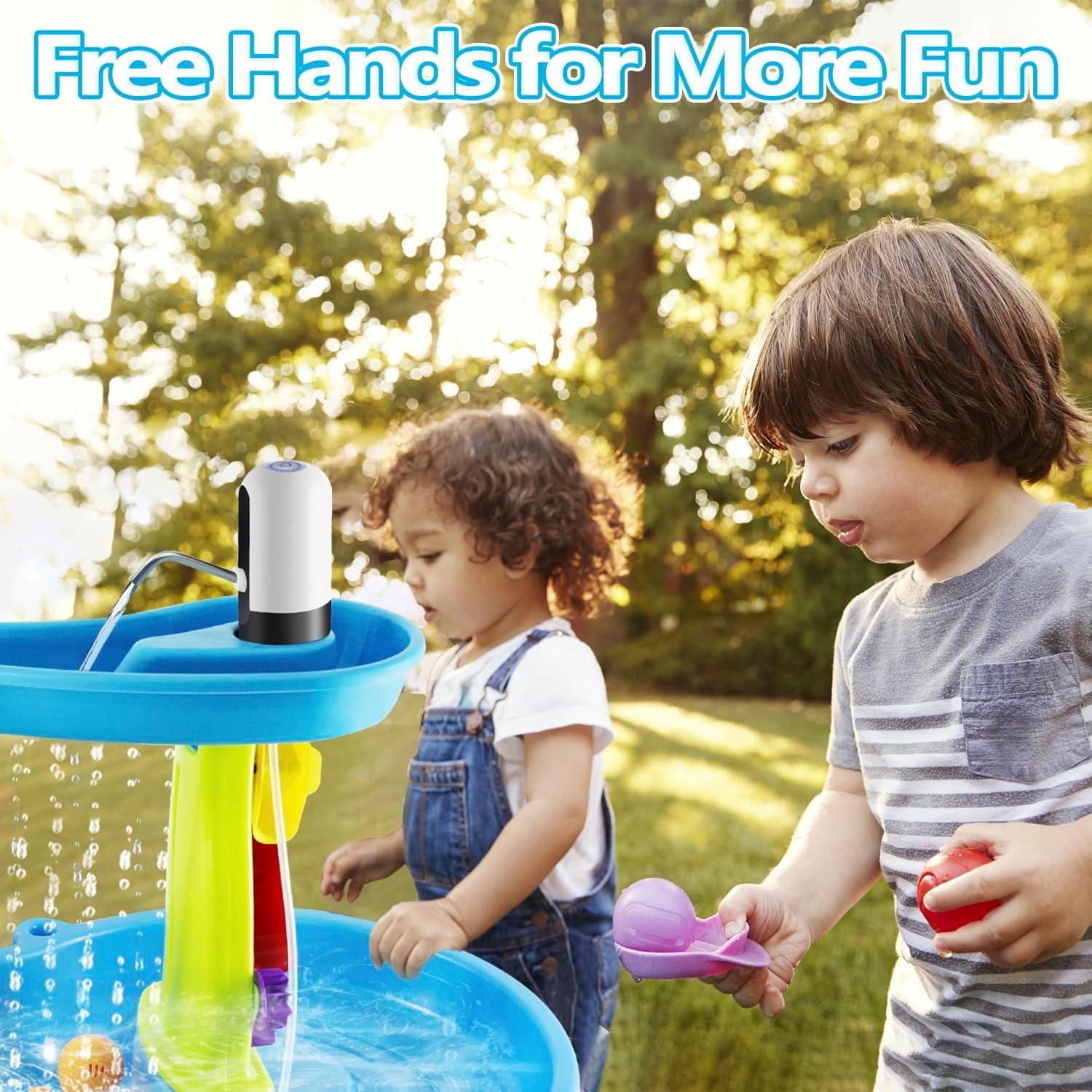 Bomba de Mesa de Agua Inalámbrica Infowush 3 Horas 230g