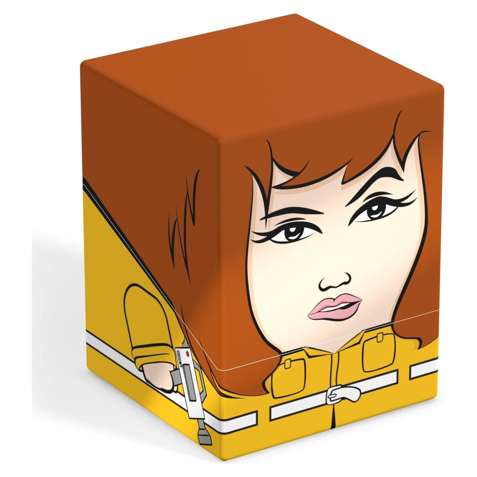 Caja de Cartas Ultimate Guard Boulder 100+ Squaroes Abril