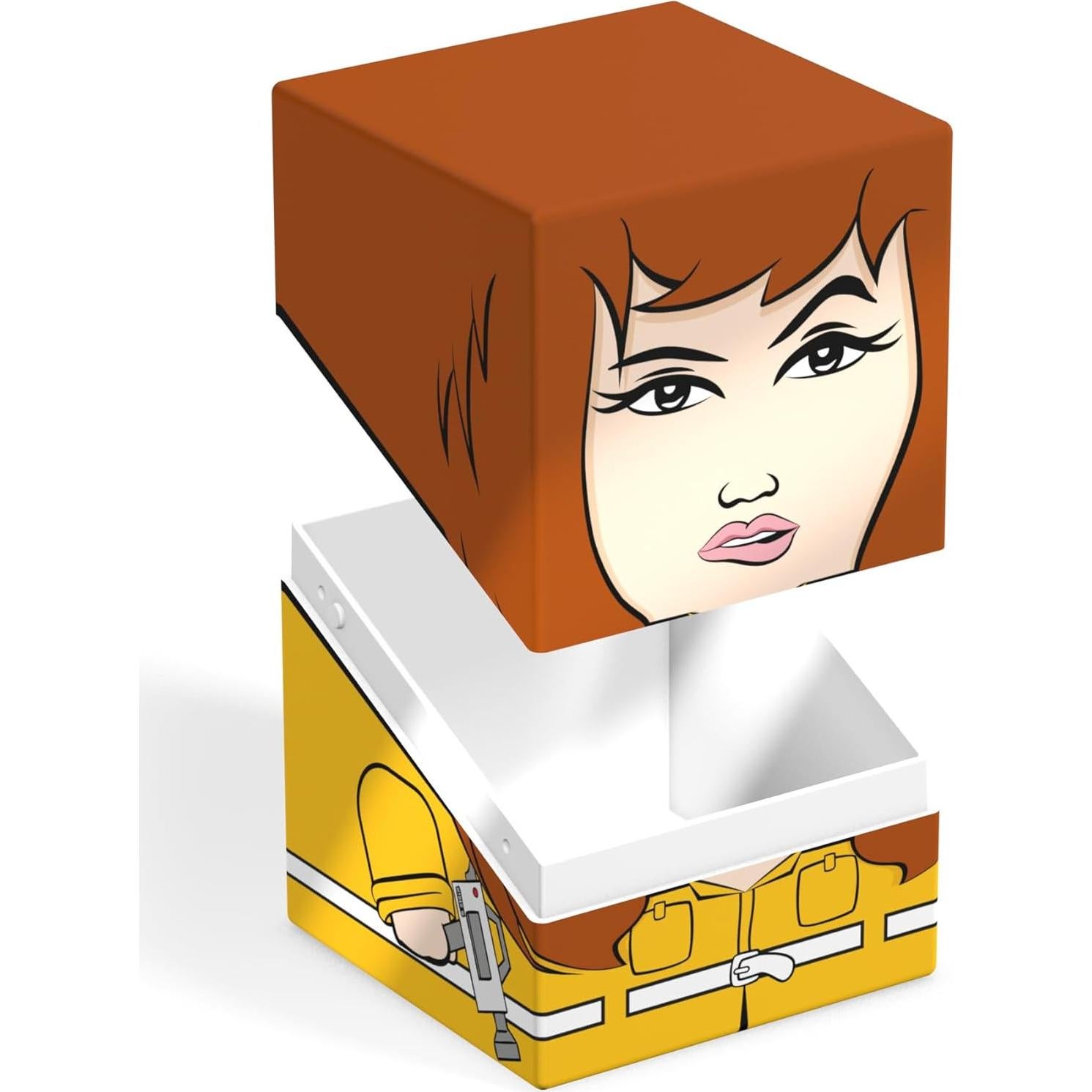 Caja de Cartas Ultimate Guard Boulder 100+ Squaroes Abril