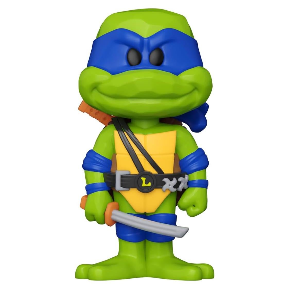 Funko SODA Leonardo Tortugas Ninja - Figura de Vinilo 9.5cm