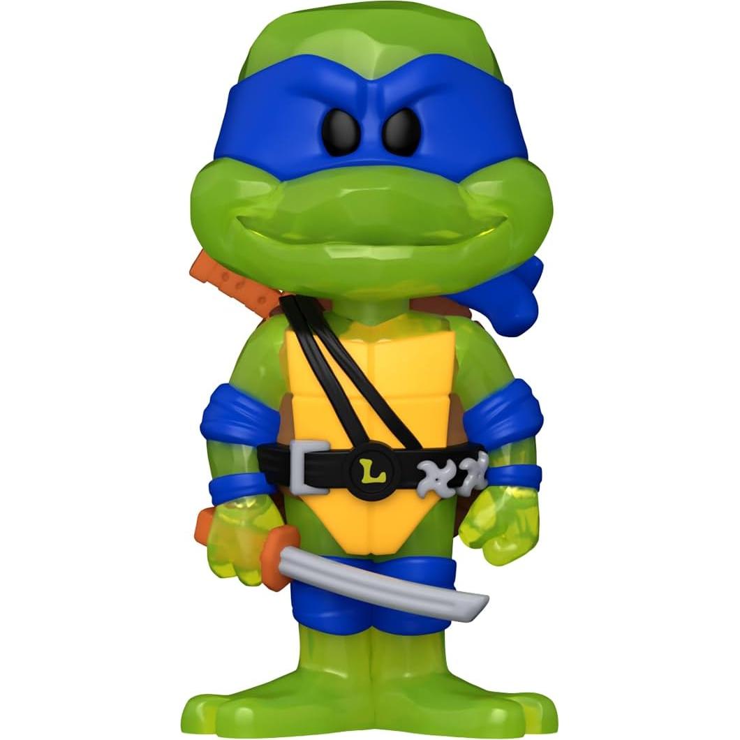 Funko SODA Leonardo Tortugas Ninja - Figura de Vinilo 9.5cm