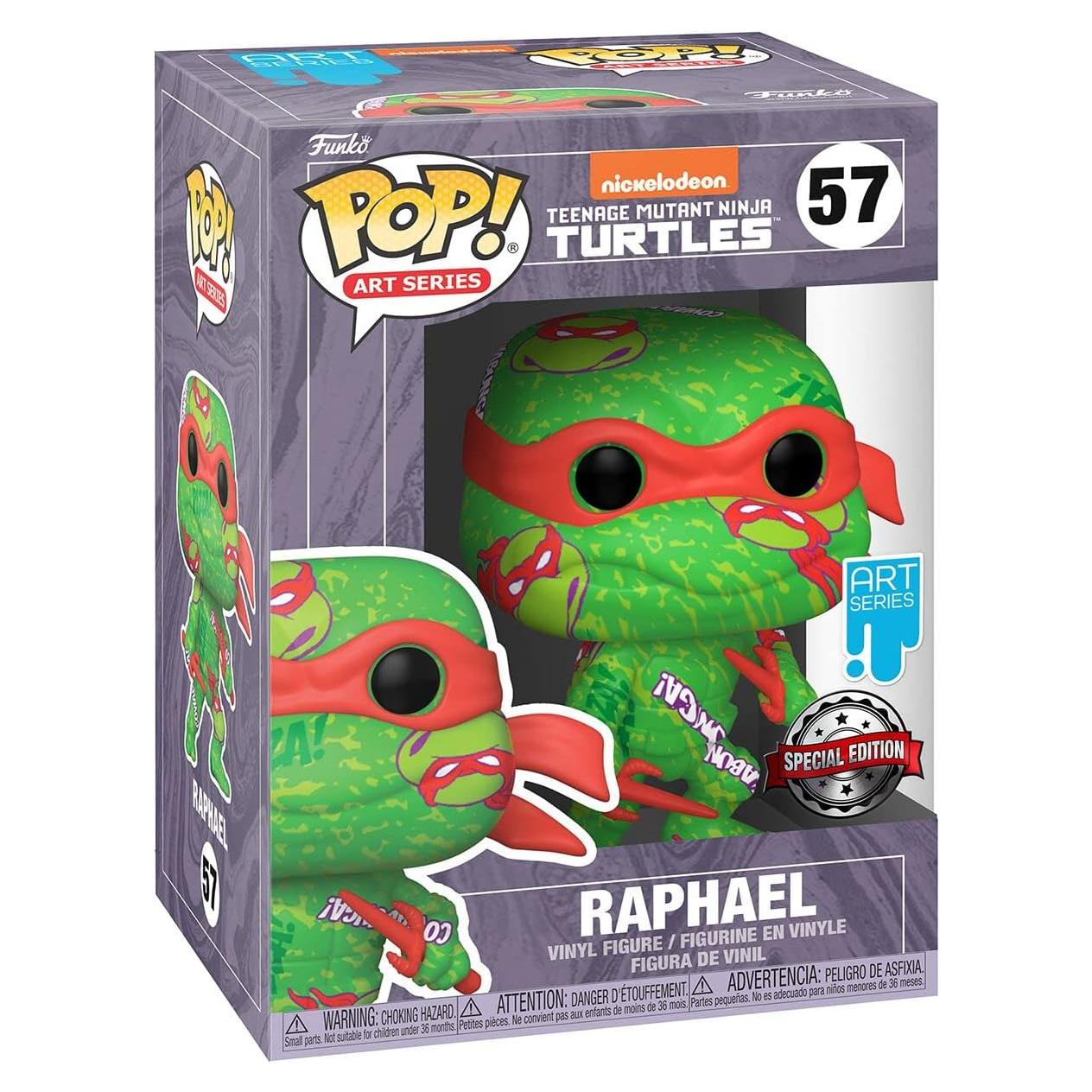 Figura de Vinilo Funko Pop! Raphael Tortugas Ninja Exclusiva