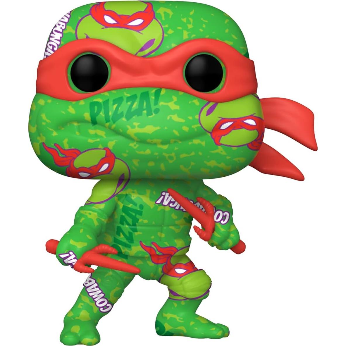 Figura de Vinilo Funko Pop! Raphael Tortugas Ninja Exclusiva