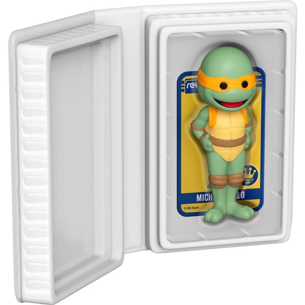 Funko Rewind Tortugas Ninja Michelangelo 8.5cm