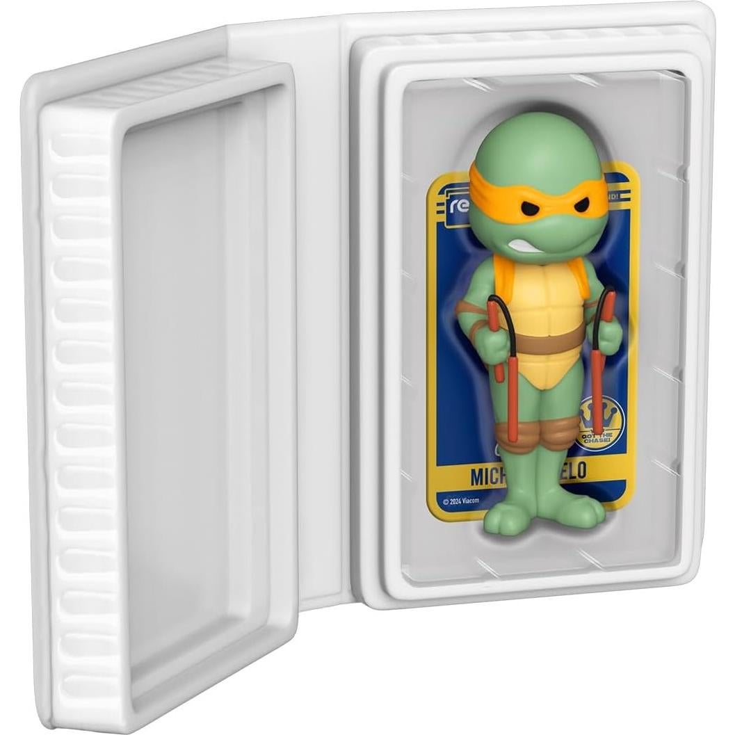 Funko Rewind Tortugas Ninja Michelangelo 8.5cm