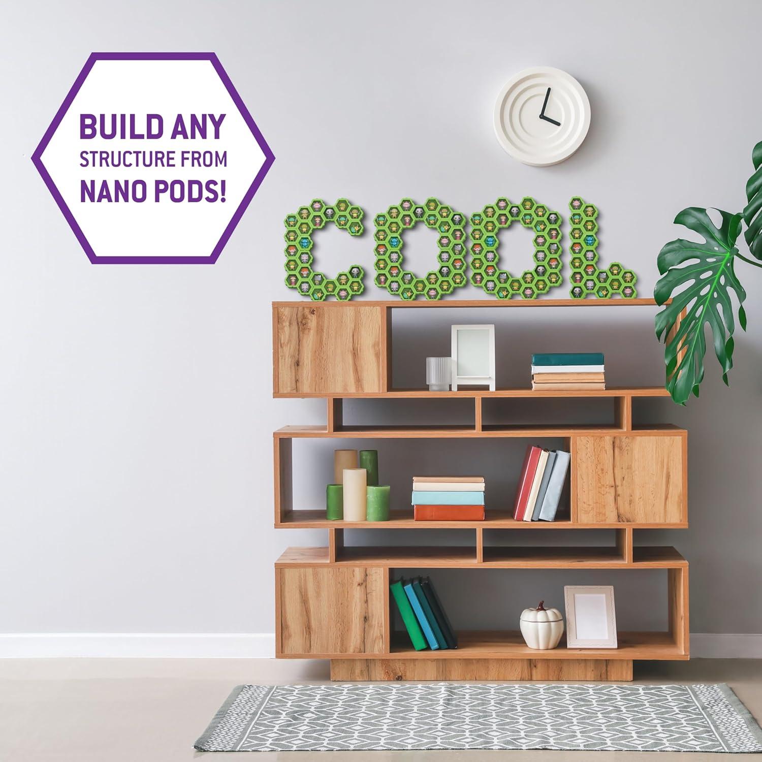 Figuras Coleccionables Nano PODs TMNT - Tortugas Ninja