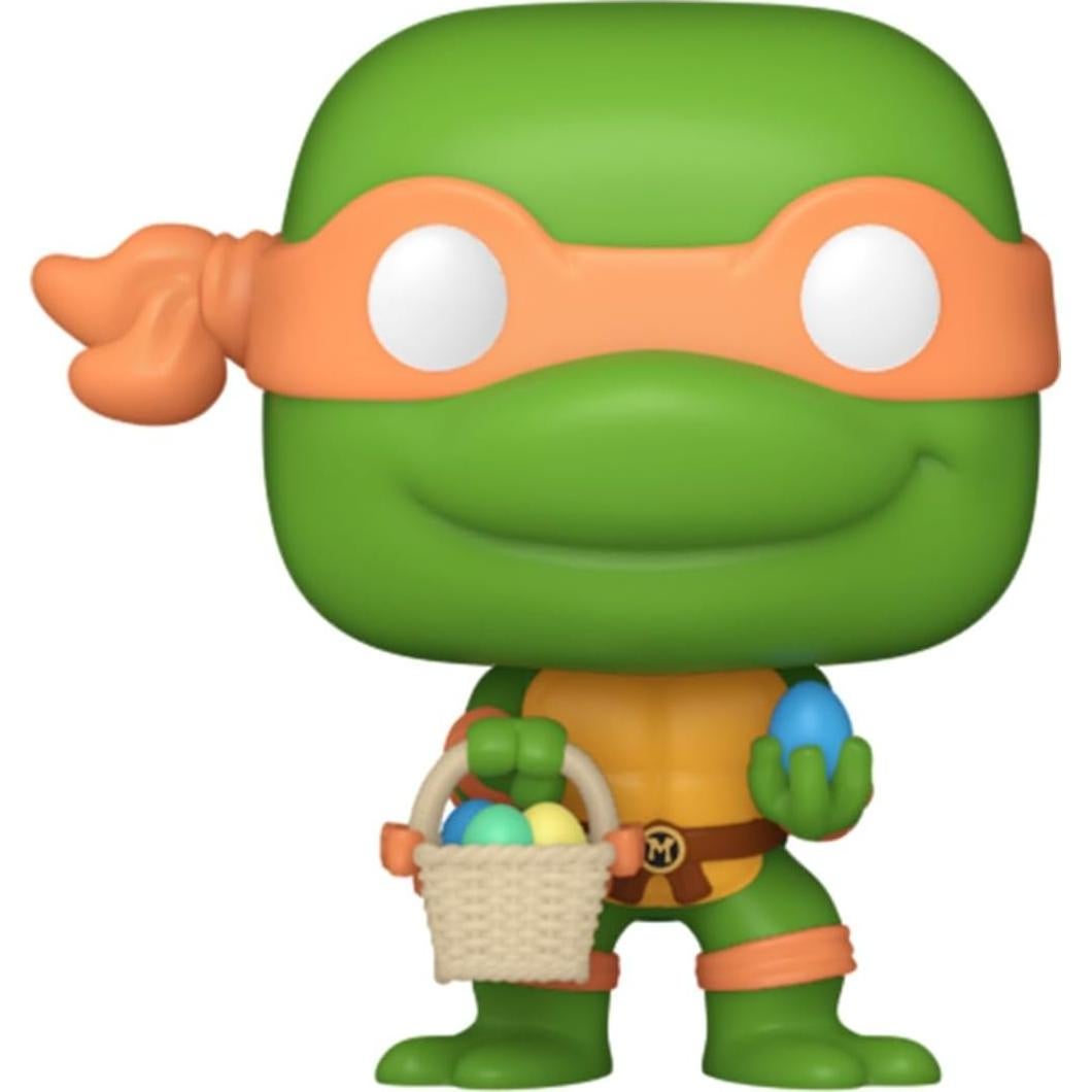 Funko Pocket Pop! Tortugas Ninja Michaelangelo Pascua 5.08cm