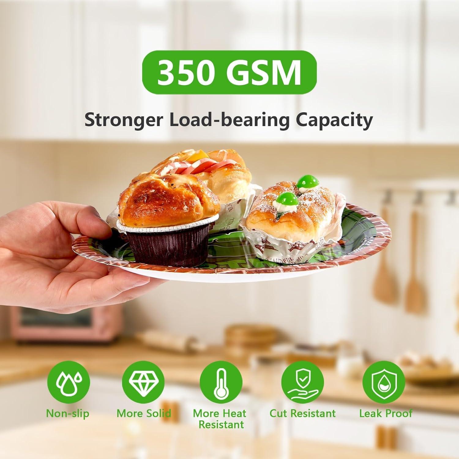 Kit de Cumpleaños Tortuga Verde Grencian 96 Piezas 5to Cumpleaños