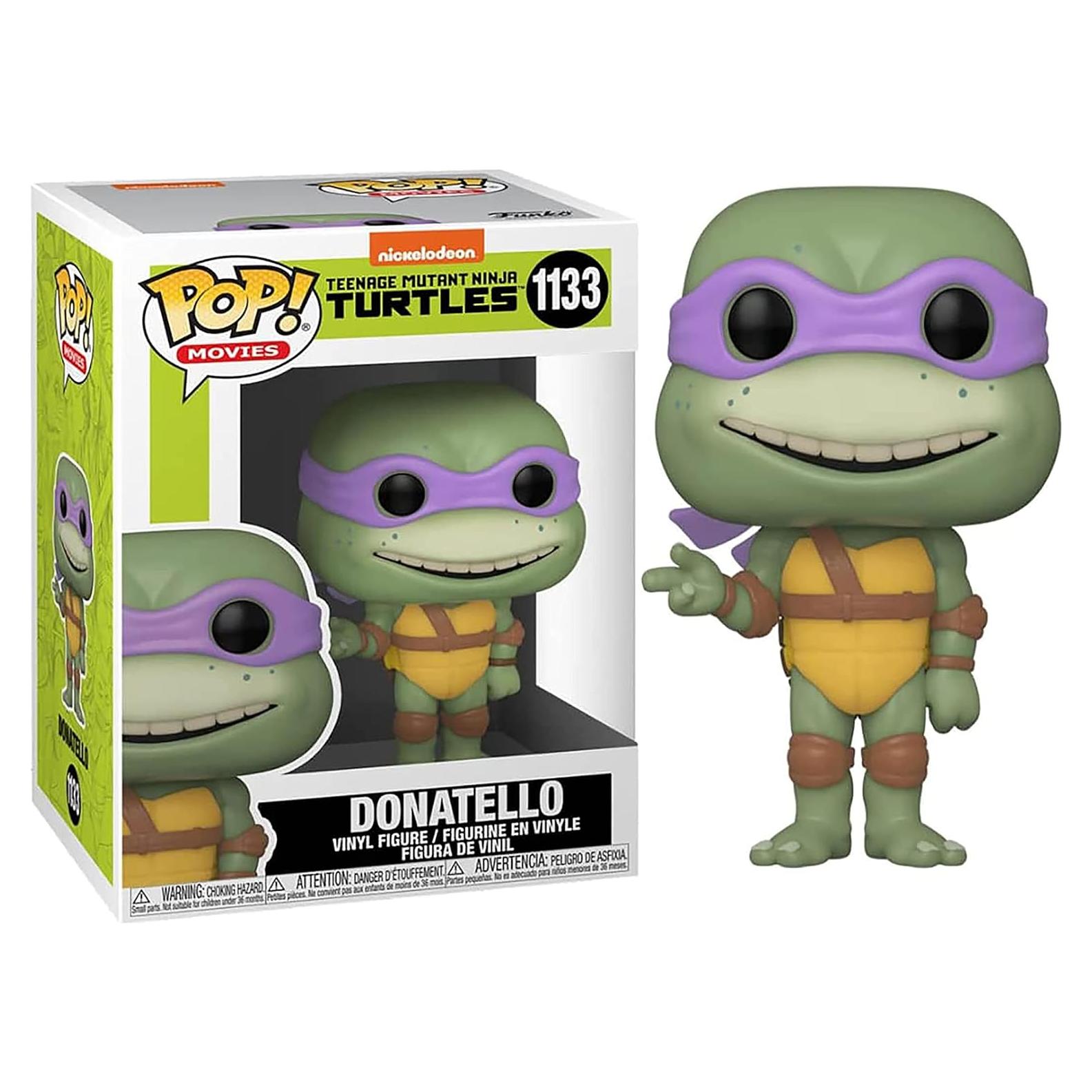 Funko Pop! Tortugas Ninja Donatello 9.53 cm - El Secreto de la Ooz