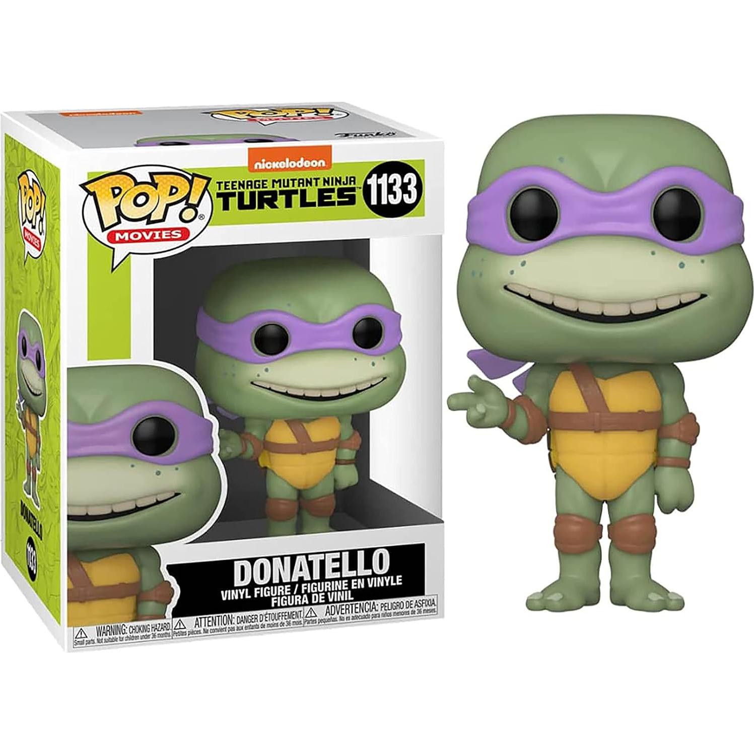 Funko Pop! Tortugas Ninja Donatello 9.53 cm - El Secreto de la Ooz