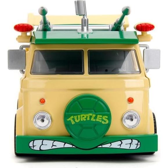 Carro de Fiesta TMNT Jada con Donatello 1:24 para Colección