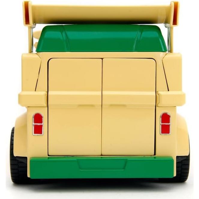 Carro de Fiesta TMNT Jada con Donatello 1:24 para Colección