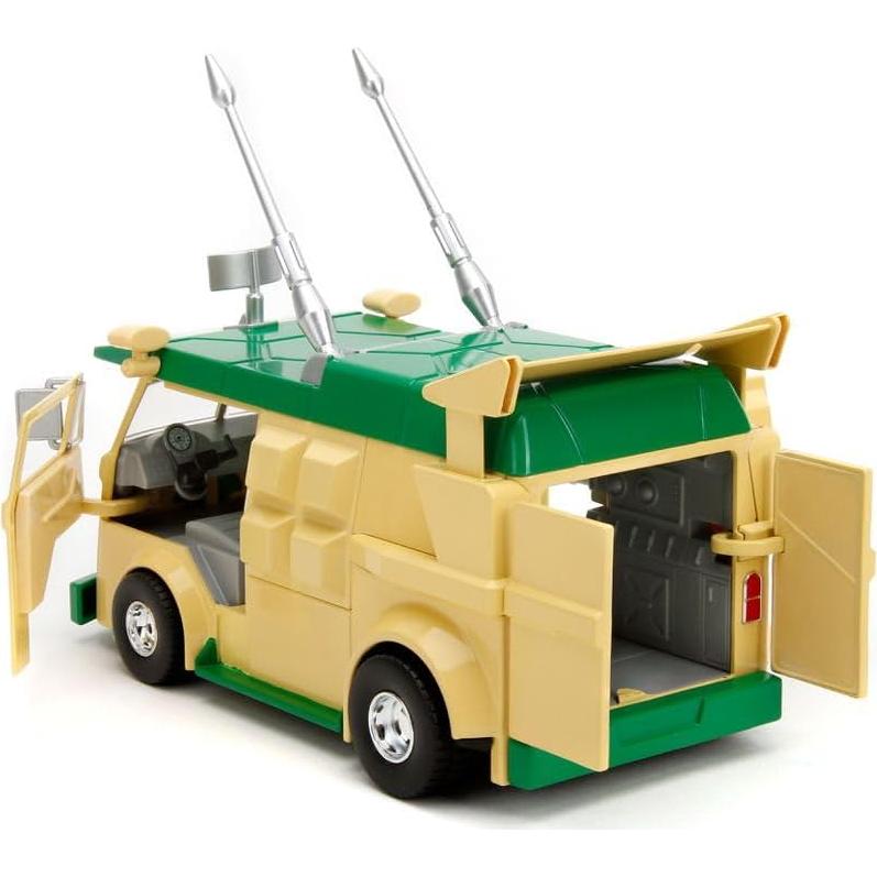 Carro de Fiesta TMNT Jada con Donatello 1:24 para Colección