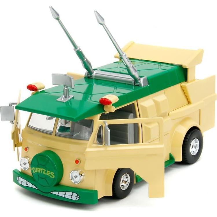 Carro de Fiesta TMNT Jada con Donatello 1:24 para Colección