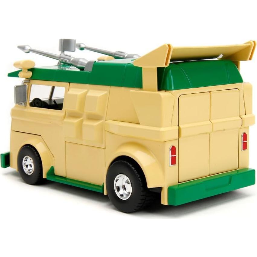 Carro de Fiesta TMNT Jada con Donatello 1:24 para Colección
