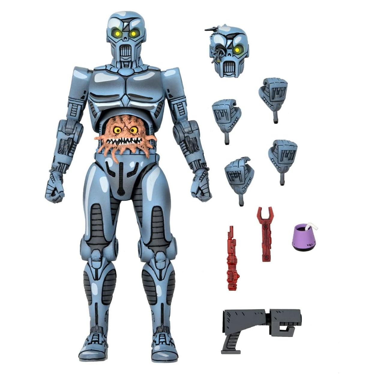 Figura de Acción NECA Utrom 17.78 cm TMNT Cómics