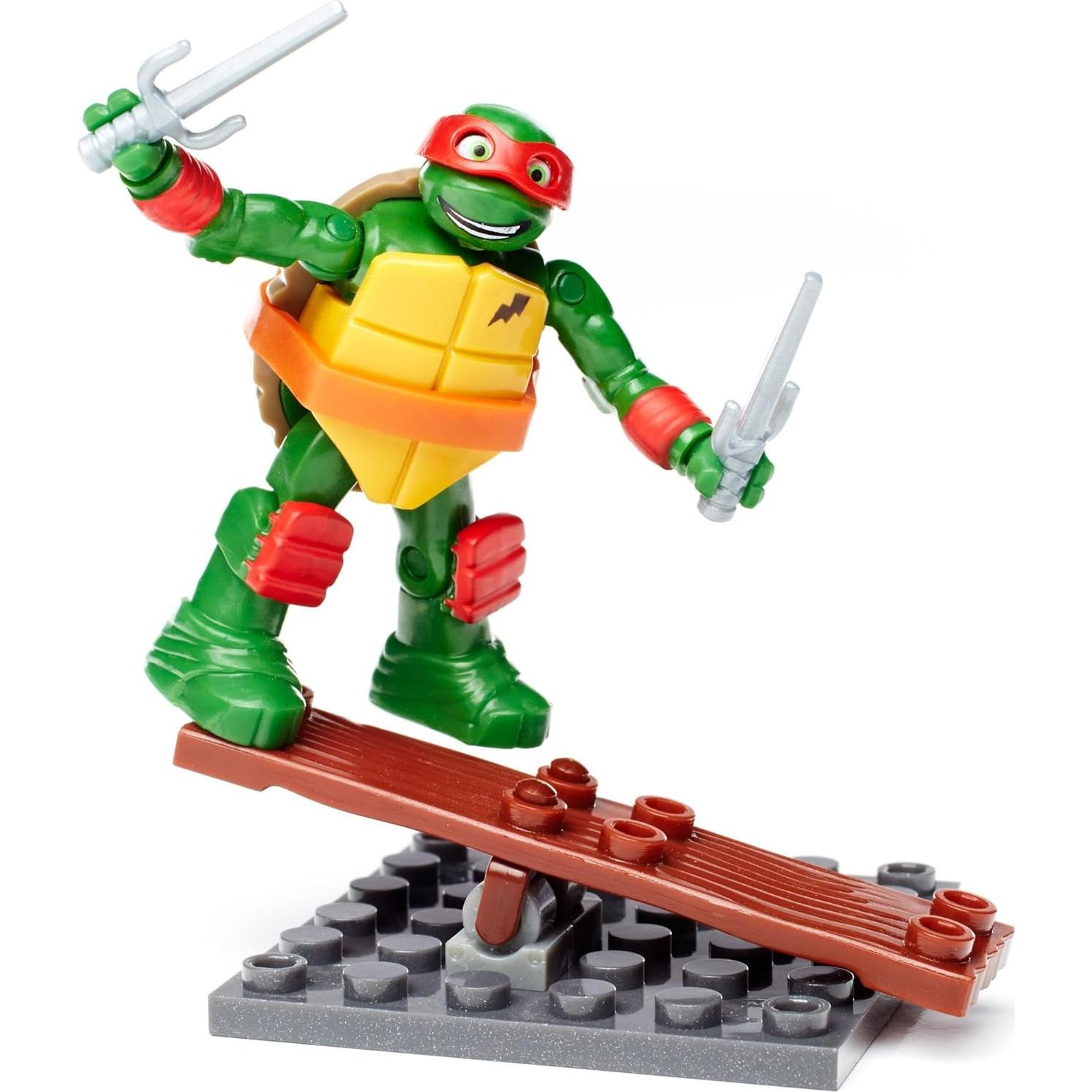 Set de Construcción Mega Bloks Tortugas Ninja Raph Acrobático