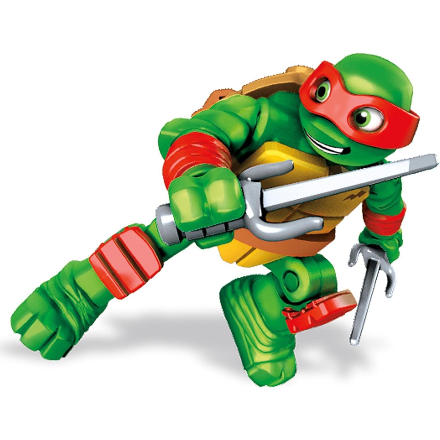 Set de Construcción Mega Bloks Tortugas Ninja Raph Acrobático