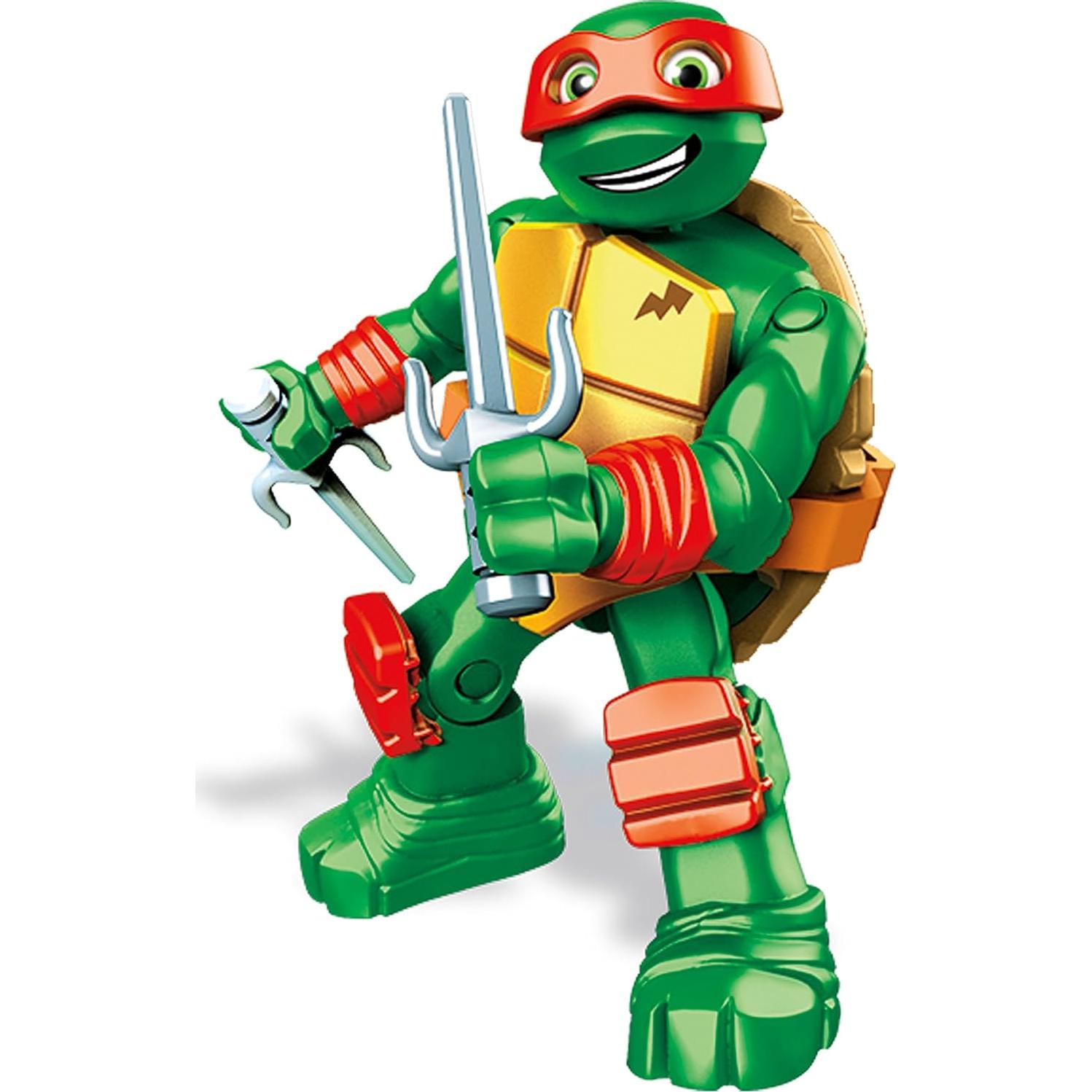 Set de Construcción Mega Bloks Tortugas Ninja Raph Acrobático