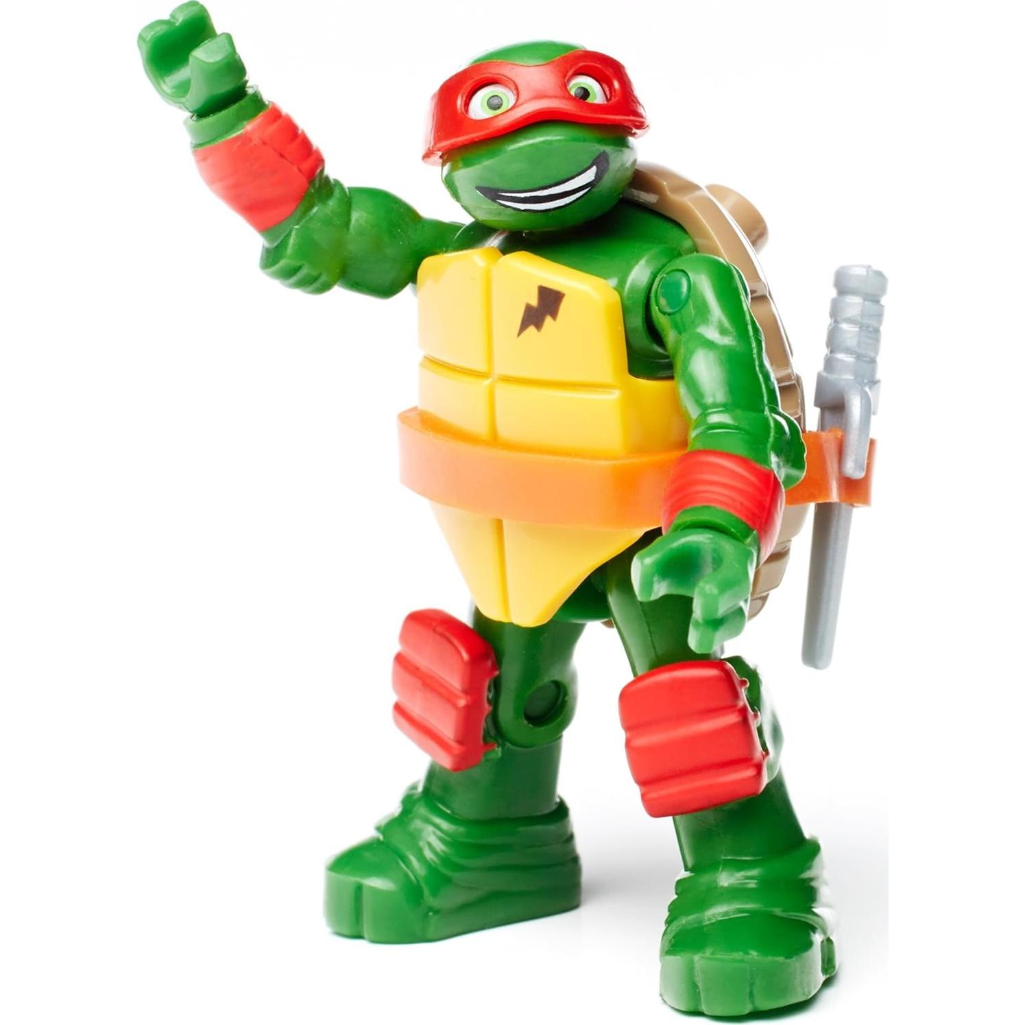 Set de Construcción Mega Bloks Tortugas Ninja Raph Acrobático