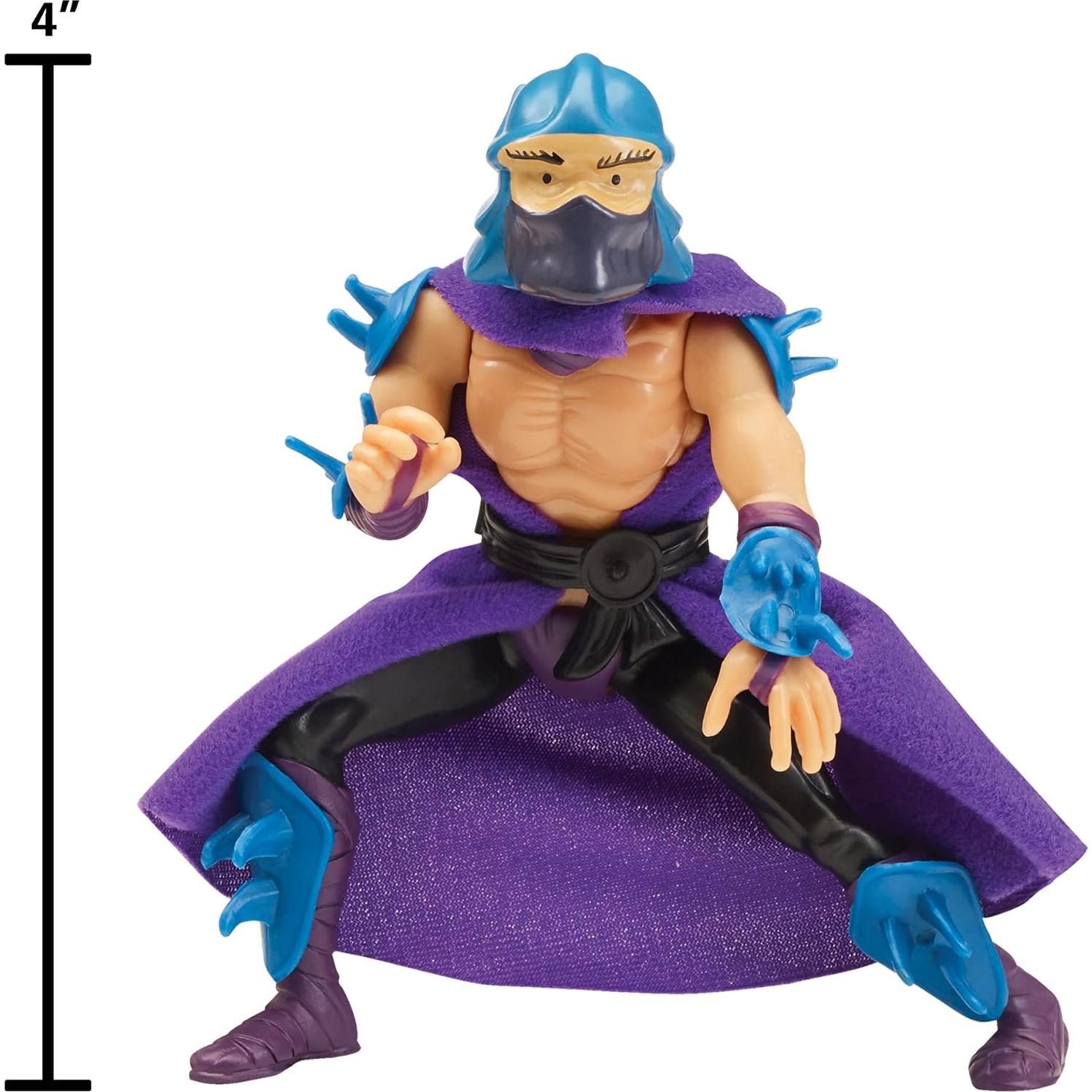 Figura Shredder 10.8 cm Playmates Toys Tortugas Ninja