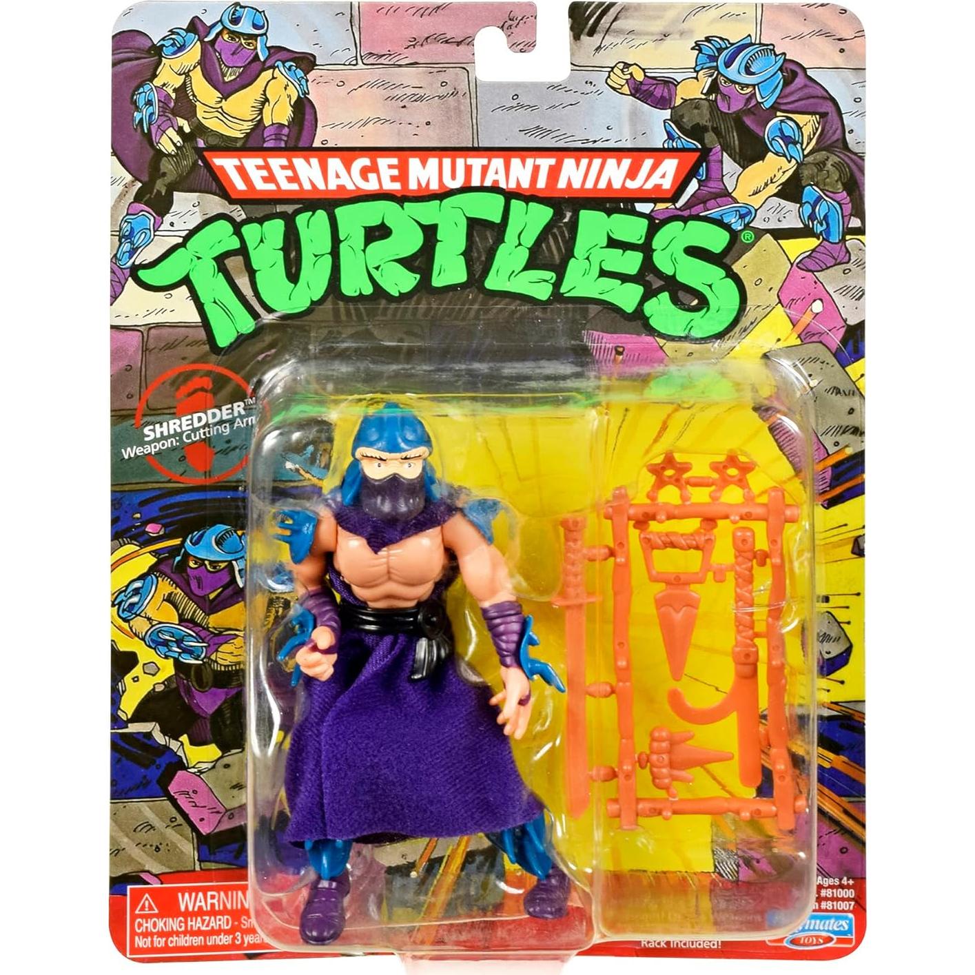 Figura Shredder 10.8 cm Playmates Toys Tortugas Ninja