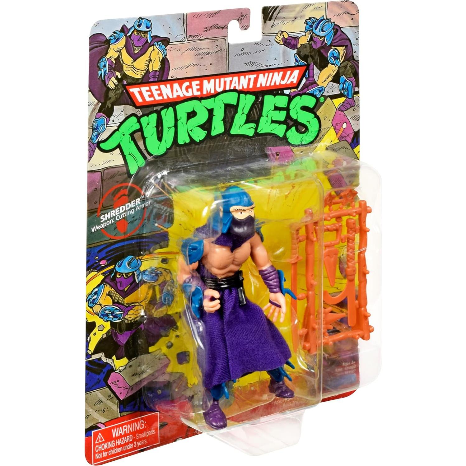 Figura Shredder 10.8 cm Playmates Toys Tortugas Ninja
