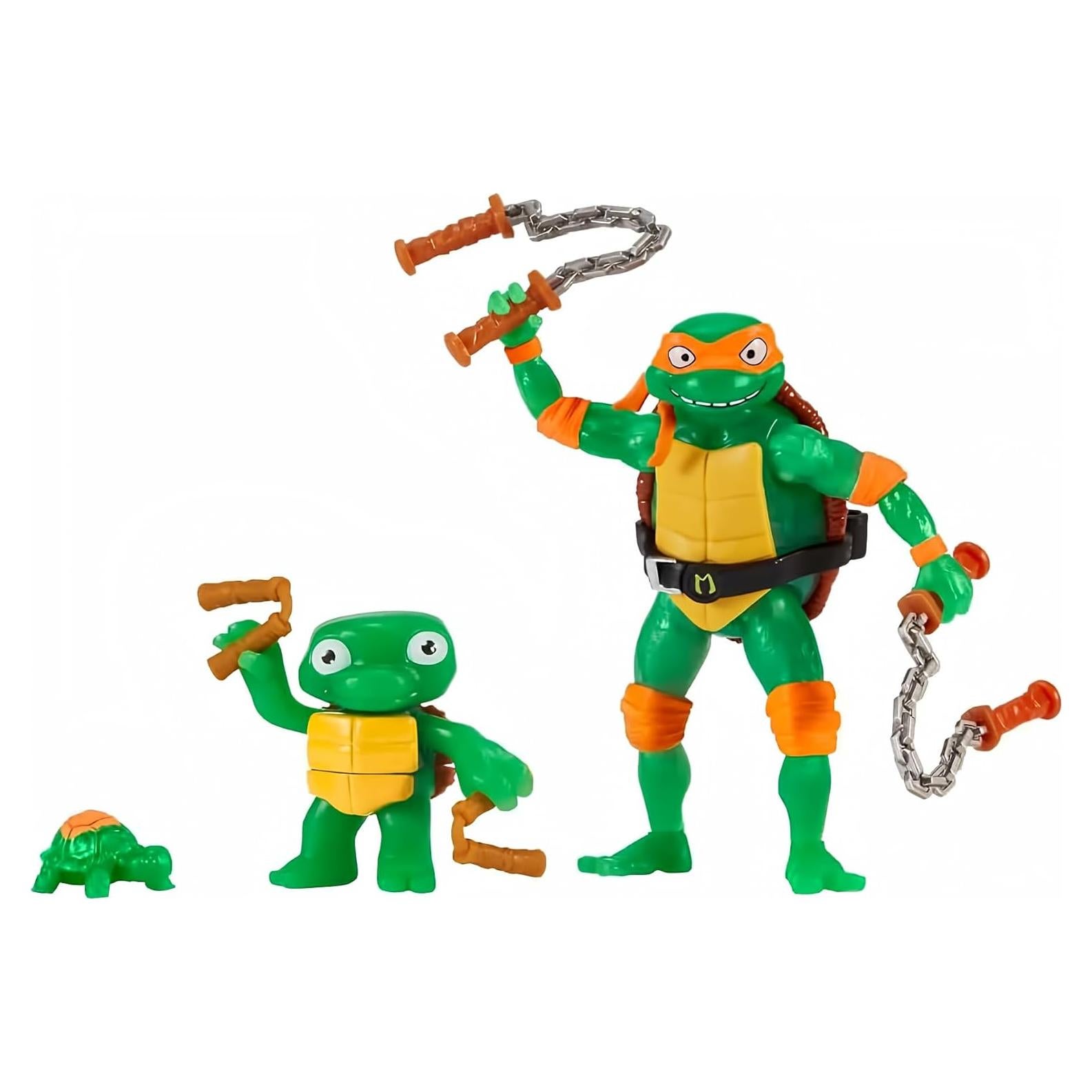 Figura de Acción Tortugas Ninja Michelangelo 11.43 cm Playmates