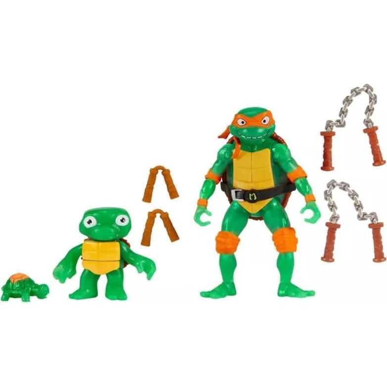 Figura de Acción Tortugas Ninja Michelangelo 11.43 cm Playmates