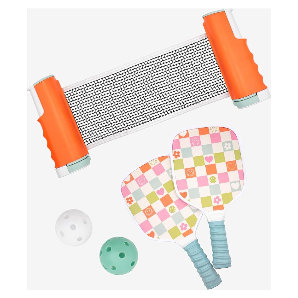 Juego de Pickleball de Mesa NPW | Set Completo para 2 Jugadores