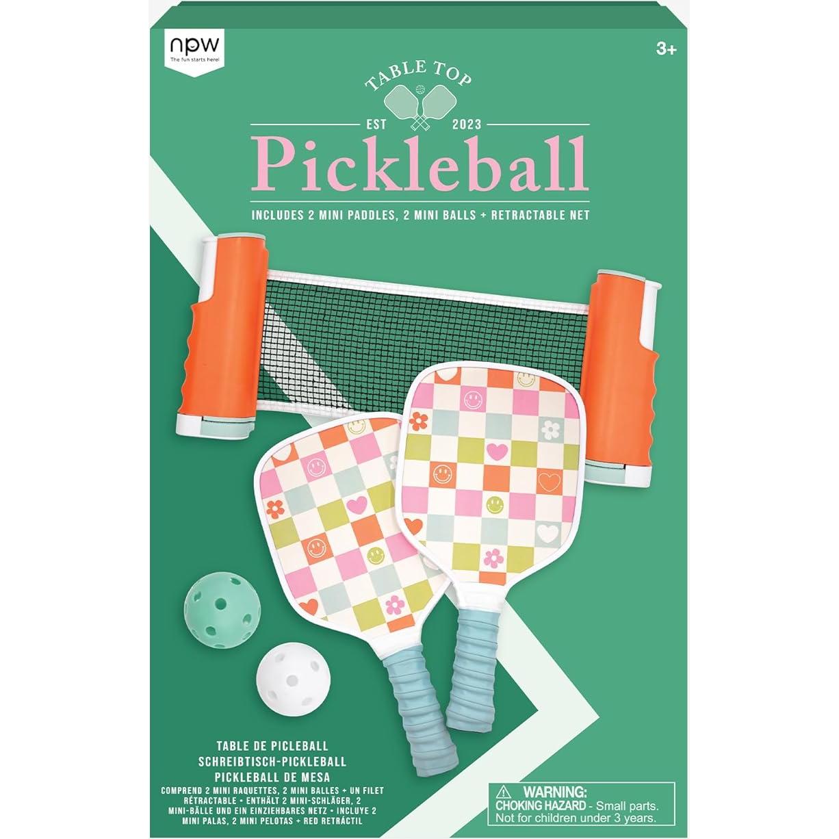 Juego de Pickleball de Mesa NPW | Set Completo para 2 Jugadores