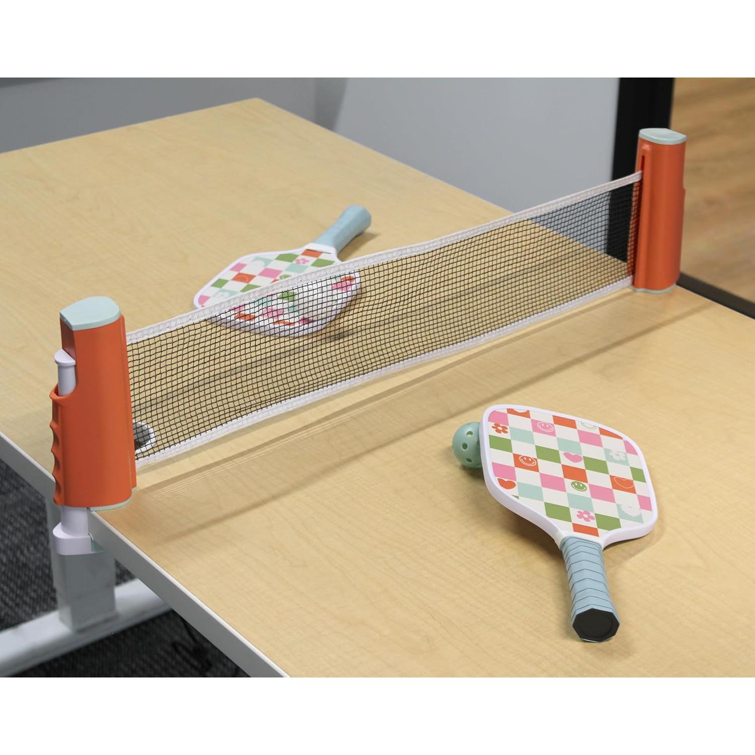 Juego de Pickleball de Mesa NPW | Set Completo para 2 Jugadores