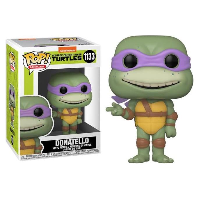 Funko Pop Tortugas Ninja Secreto de La Sustancia + Protector