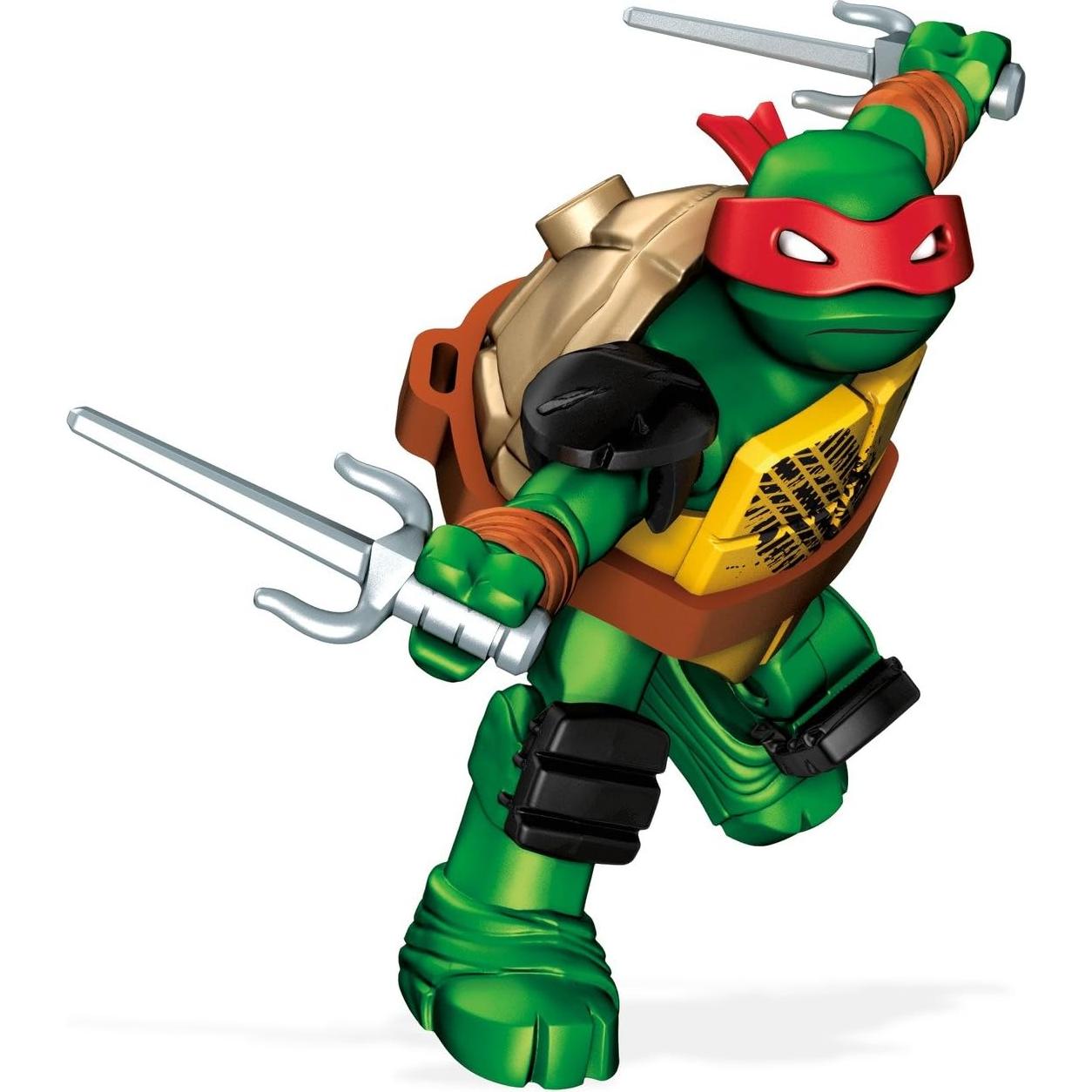 Mega Construx Tortugas Ninja Trike Sigiloso Mikey 4.4x15.2cm