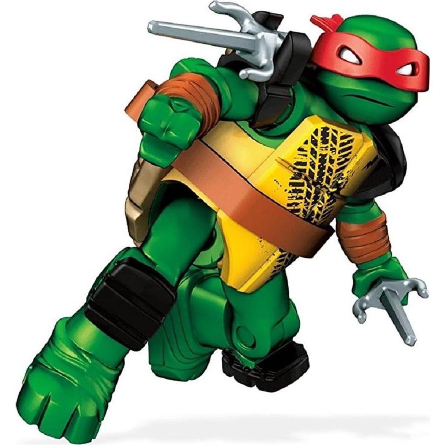 Mega Construx Tortugas Ninja Trike Sigiloso Mikey 4.4x15.2cm