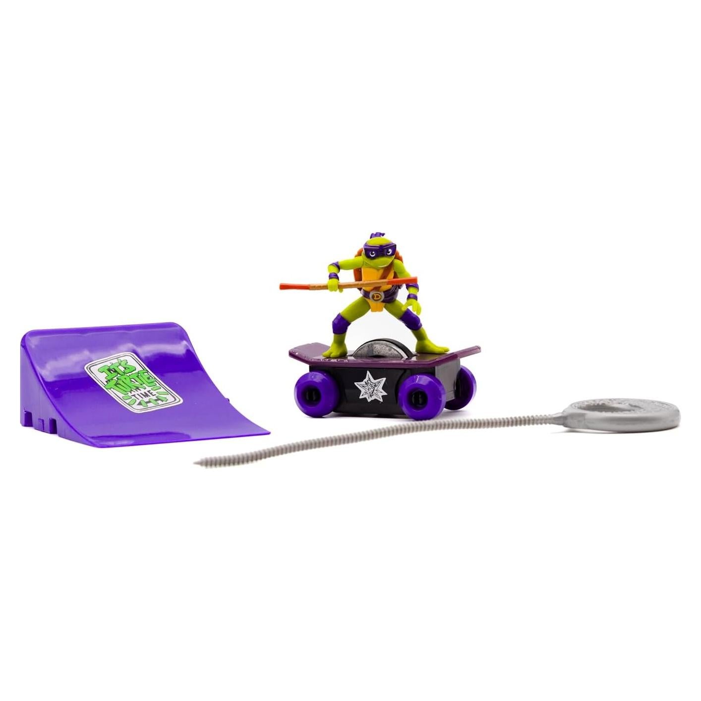 Juguete Patineta Rippin' Turtle Racers Donnie - Tortugas Ninja