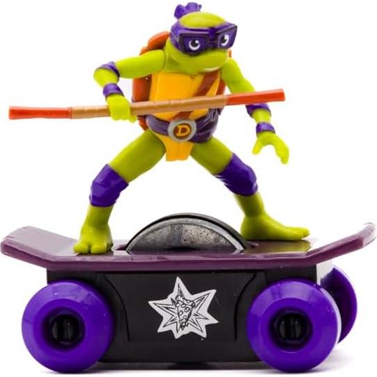Juguete Patineta Rippin' Turtle Racers Donnie - Tortugas Ninja