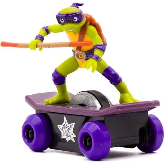 Juguete Patineta Rippin' Turtle Racers Donnie - Tortugas Ninja