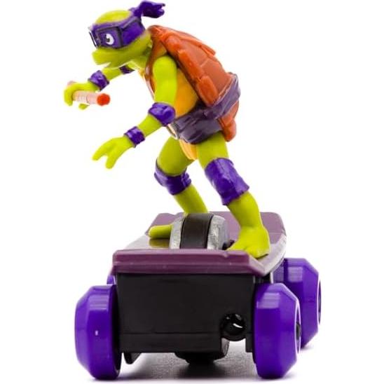 Juguete Patineta Rippin' Turtle Racers Donnie - Tortugas Ninja