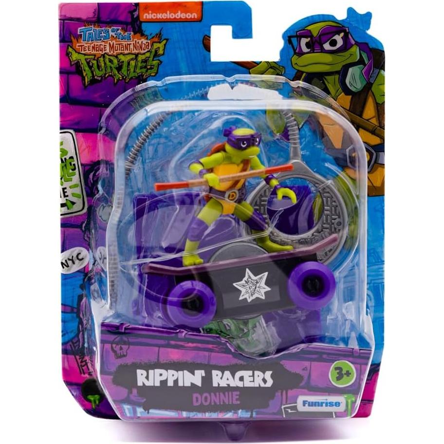 Juguete Patineta Rippin' Turtle Racers Donnie - Tortugas Ninja