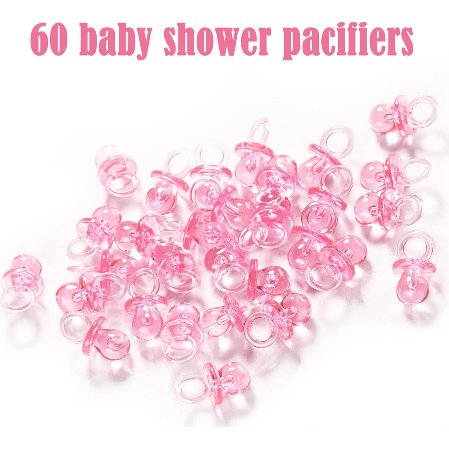 Juego de Pinzas Baby Shower ZJJZGYXINTAI No Digas Bebé