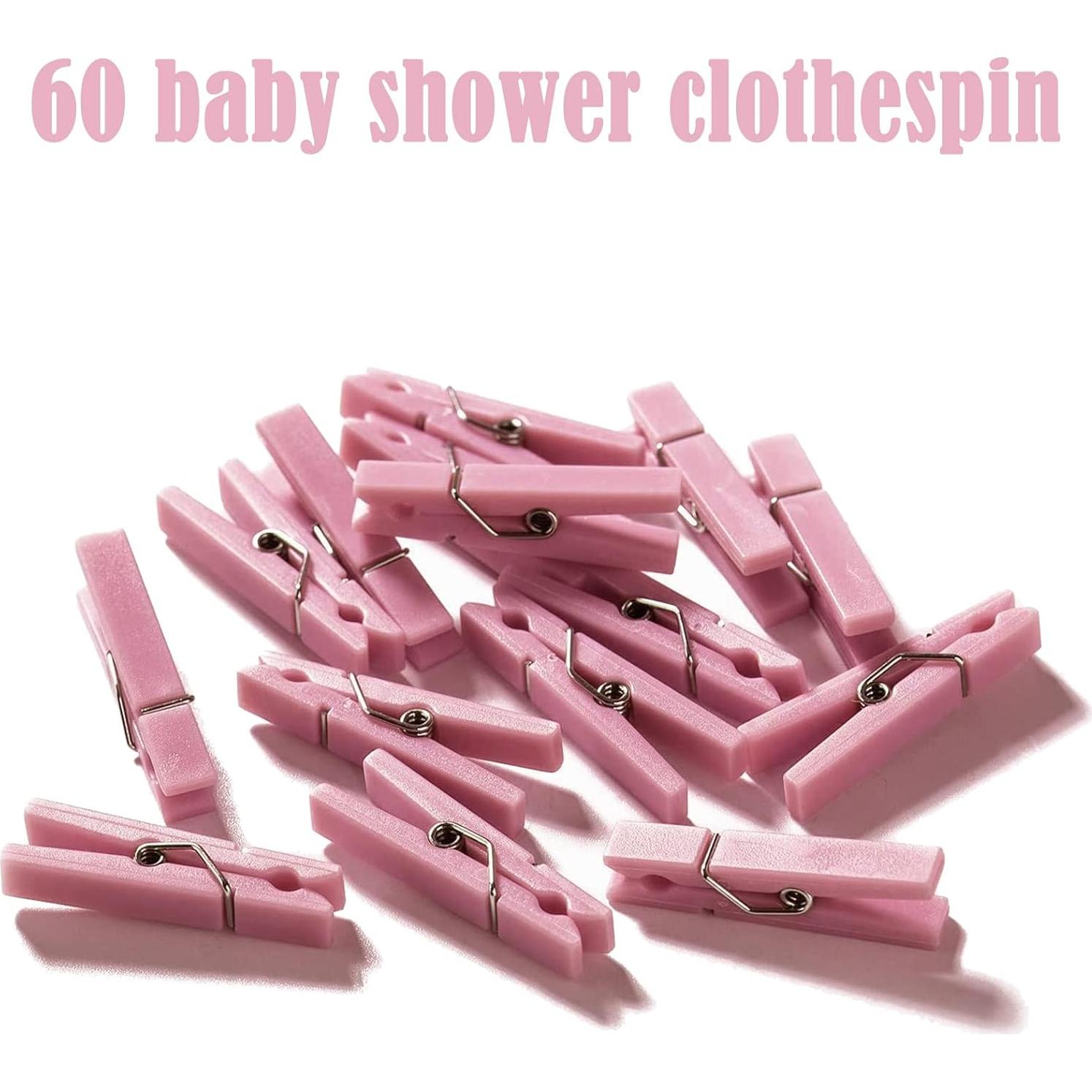 Juego de Pinzas Baby Shower ZJJZGYXINTAI No Digas Bebé