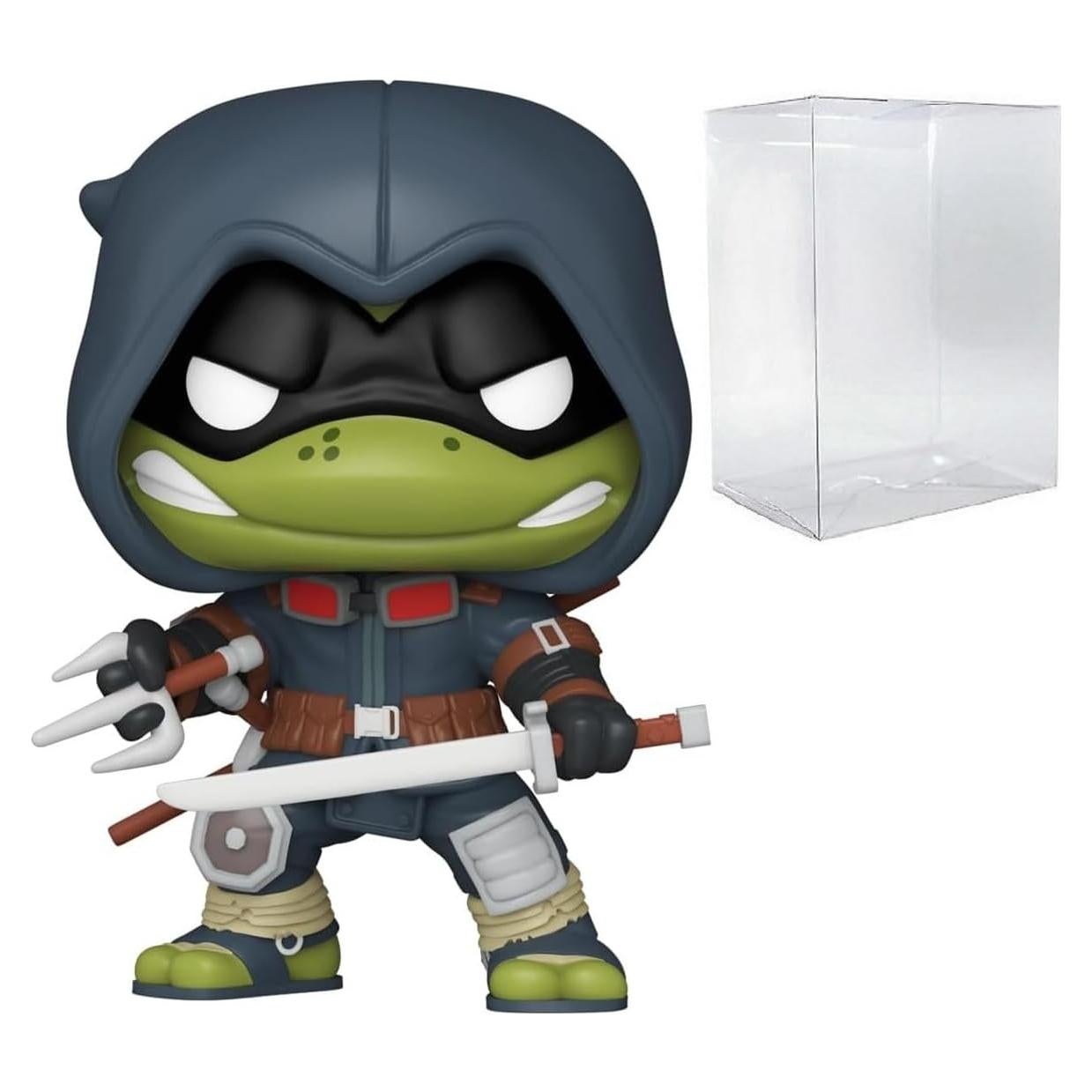 Figura de Vinilo Pop! Tortugas Ninja El Último Ronin Funko 9.5cm