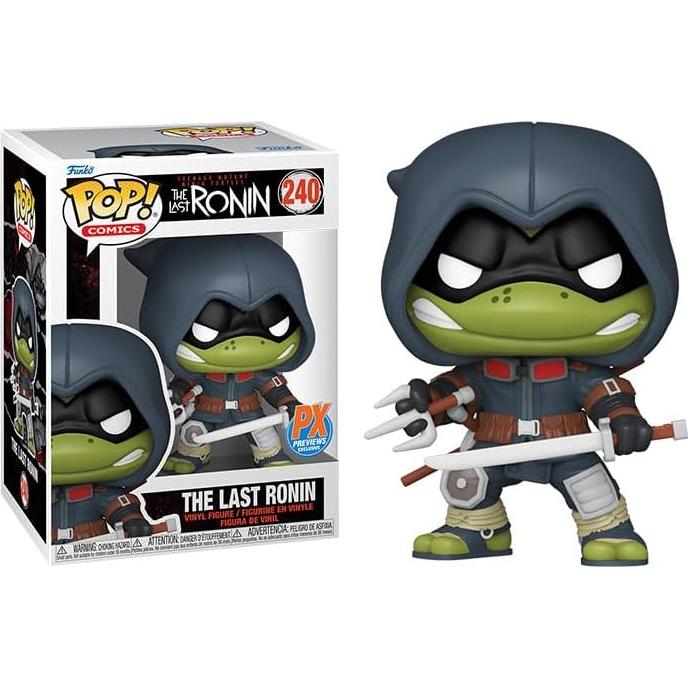 Figura de Vinilo Pop! Tortugas Ninja El Último Ronin Funko 9.5cm
