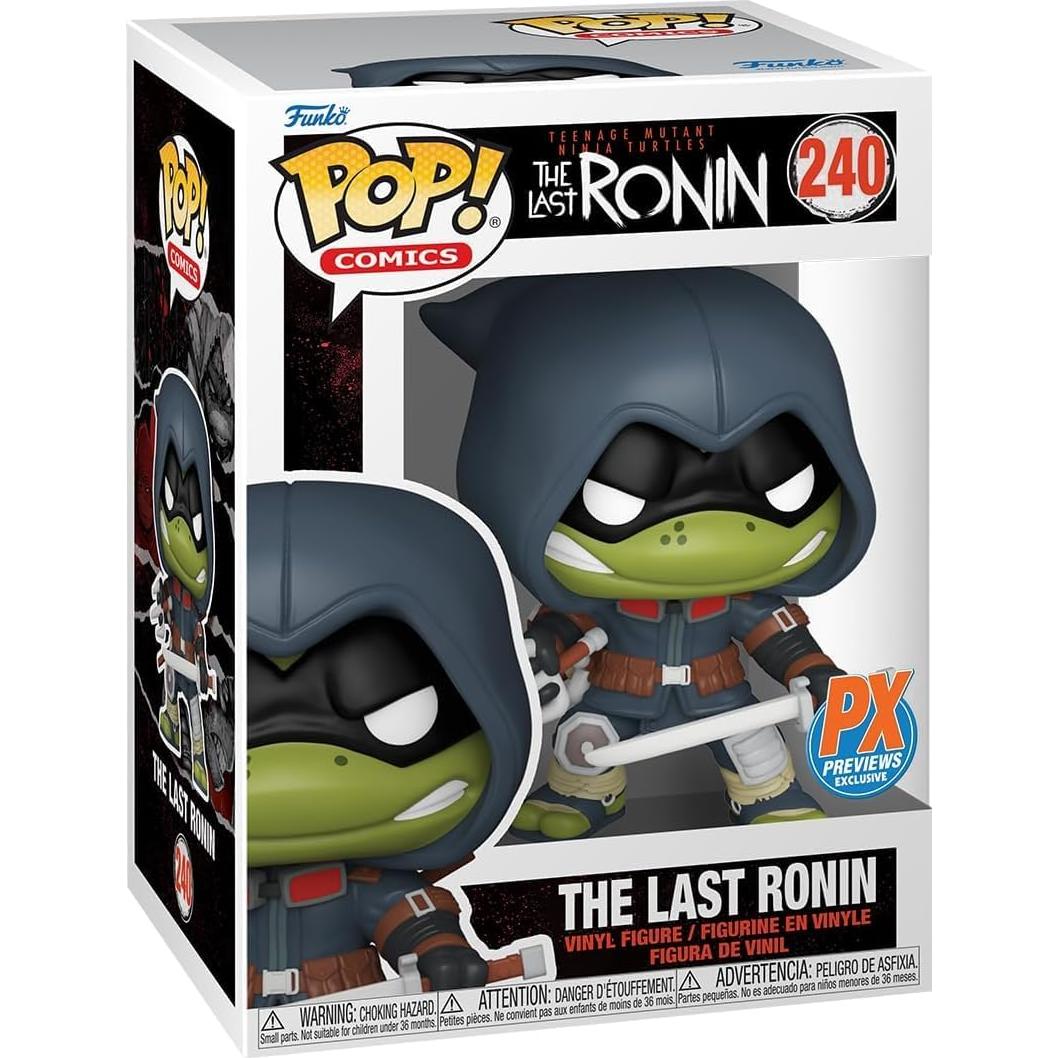 Figura de Vinilo Pop! Tortugas Ninja El Último Ronin Funko 9.5cm
